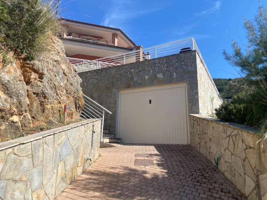 Luxury Beach House Porto Santo Stefano  Exterior photo