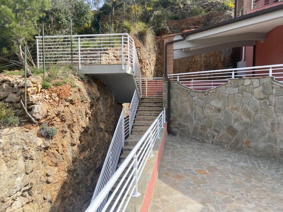 Luxury Beach House Porto Santo Stefano  Exterior photo