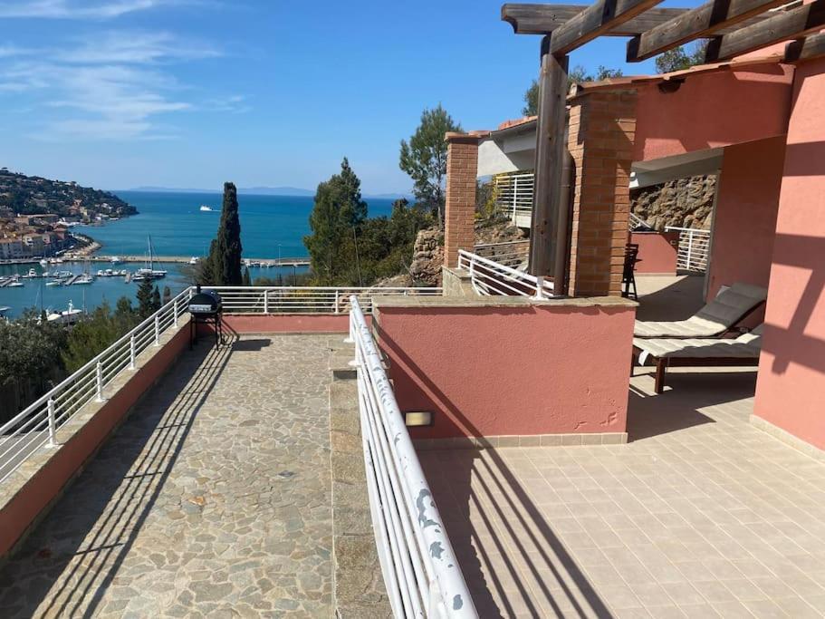 Luxury Beach House Porto Santo Stefano  Exterior photo